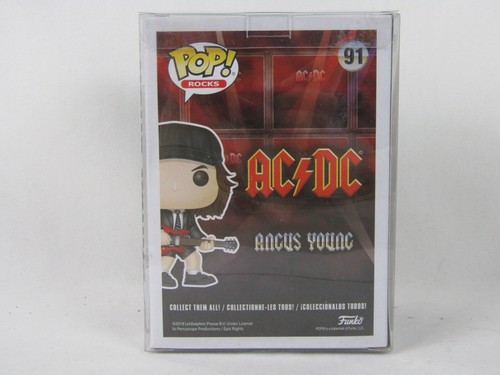 Funko Pop! Rocks-Angus Young #91-AC/DC-Vinilo-NUEVO EN CAJA - Imagen 3 de 3