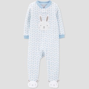 bunny footie pajamas