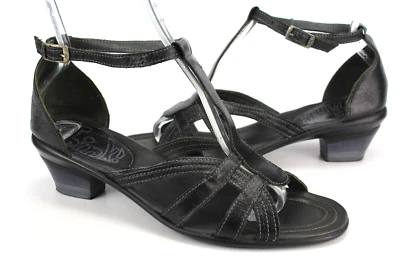 Think Gr.40 Damen Sandalen Slipper Natur Leder Frühling/Sommer TOP - Bild 1 von 4