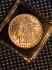 1885-O BRILLIANT UNC +++++ Morgan Silver Dollar No Reserve Nice Coin!!!