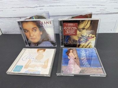 Celine Dion 4 CD Lot - A New Day Falling Special Times C est Pour Vivre