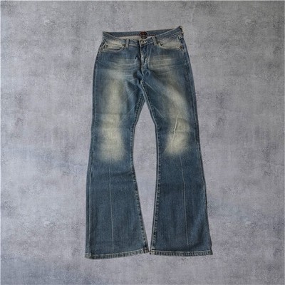 Vintage Women Low Waist Flared Jeans Big Star W30 L32 M