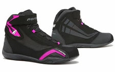motorcycle boots womens | Forma GENESIS dry Lady UNBOXED street riding shoe pink