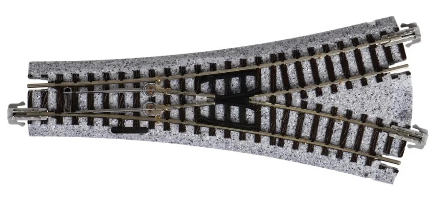 Aiguillage y Kato Unitrack N de 481 mm avec mécanisme de déviation fluide 20-222 - 4