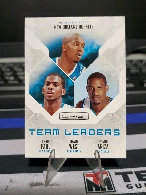 2010 Rookies & Stars Team Leaders #19 West - Chris Paul - Ariza New Orleans 