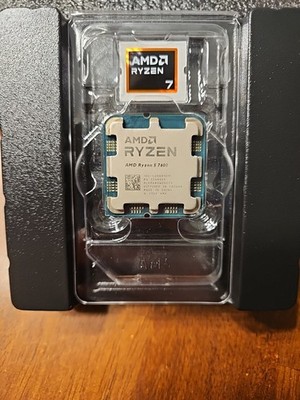 AMD Ryzen 5 7600 3.8GHz Processor, 6-Core, 12-Thread Pre-owned