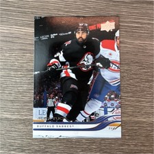 2025-26 Upper Deck Series 2 Buffalo Sabres Alex Tuch #263 Ice Hockey Card