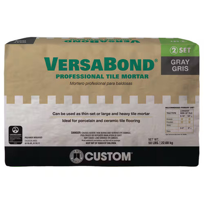 Versabond 50 Lb. Gray Professional Polymer-Modified Thinset Mortar