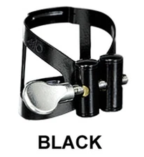 Vandoren M/O Bass Clarinet Ligature - Black (LC54BP)