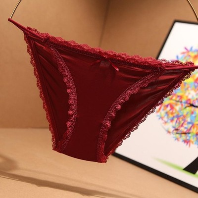 Ice Silk Underwear Triangel Underwear Comfortable Fit Four Seasons Wear