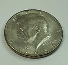 USA Kennedy 40% Silver Half Dollar 1965 P