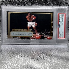 Muhammad Ali Boxing Cards and Autographed Memorabilia Guide 52