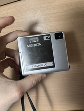 Vintage MINOLTA DIMAGE X Digital Camera