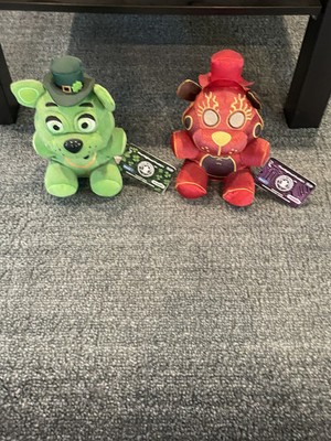 Funky Five Nights At Freddy s Plush Livewire And Shamrock