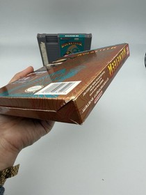The Rocketeer Nintendo NES (1991) Box And Game Only 