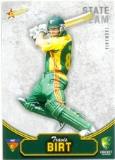 2009/2010 Select Cricket Australia Card #93 - Travis Birt - TAS - STATE TEAM