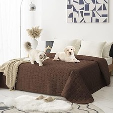 Waterproof and Anti-Slip Dog Bed Cover and Pet Blanket Sofa Pet Bed Mat