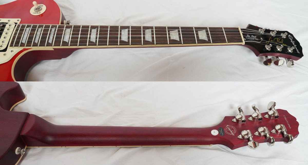 Epiphone Limited Edition Les Paul Traditional Pro Cherry Sunburst