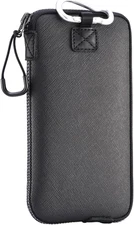 OneJoy Neoprene Phone Pouch, Lightweight Protective Cellphone Sleeve Black