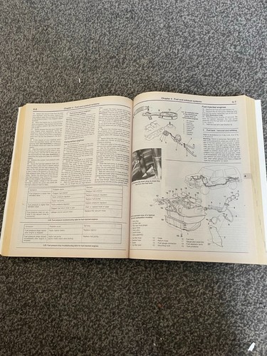 Haynes Manual Mitsubishi Pajero 1983 - 1996 Petrol & Diesel Pajero Series NA-NJ - Picture 4 of 4