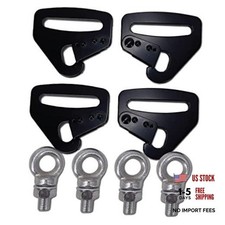 Quick Release Mount for 2 Inch Harness 4 Point and 5 Point