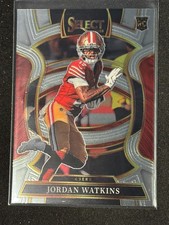 2025 Panini Select - Concourse Jordan Watkins #18 (RC)