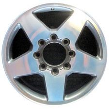 Wheel Rim Chevy Gm 1500 2500 Silverado 20 2011-2020 Polished Charcoal Oe 5503 Wheel Rim Chevy Gm 1500 2500 Silverado 20 2011-2020 Polished Charcoal Oe 5503