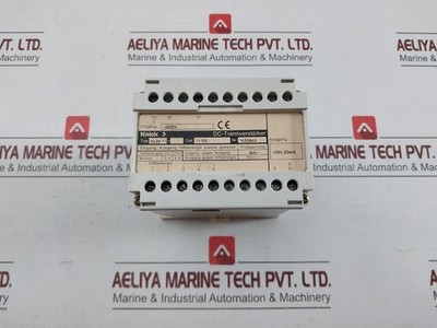 KNICK 8439 A1 Dc Isolation Amplifier