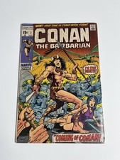 Marvel Comics Conan the Barbarian #1 (1970)