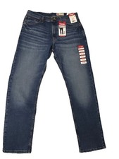 Wrangler Five Star Premium Athletic Fit Men's Stretch Jeans 32x32 Blue Wash