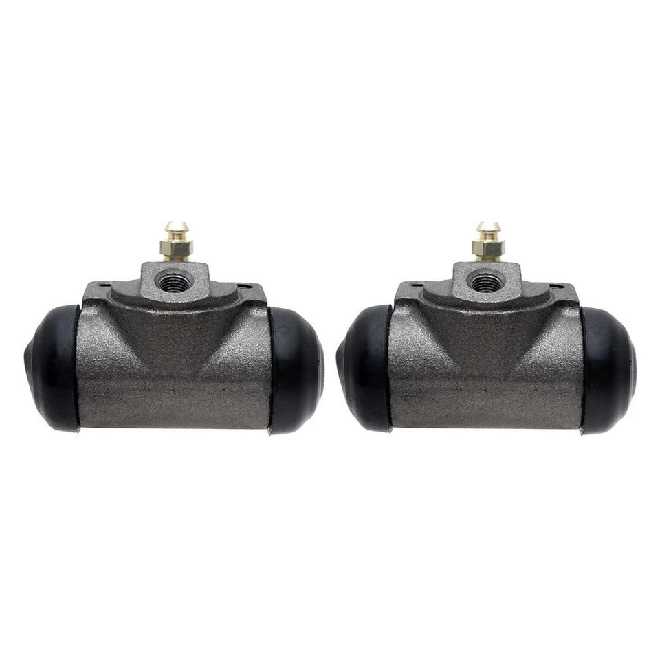 Cilindro de rueda de freno de tambor trasero de 2 piezas para Chevrolet Bel Air 1965-1975 Foto 2 de 4