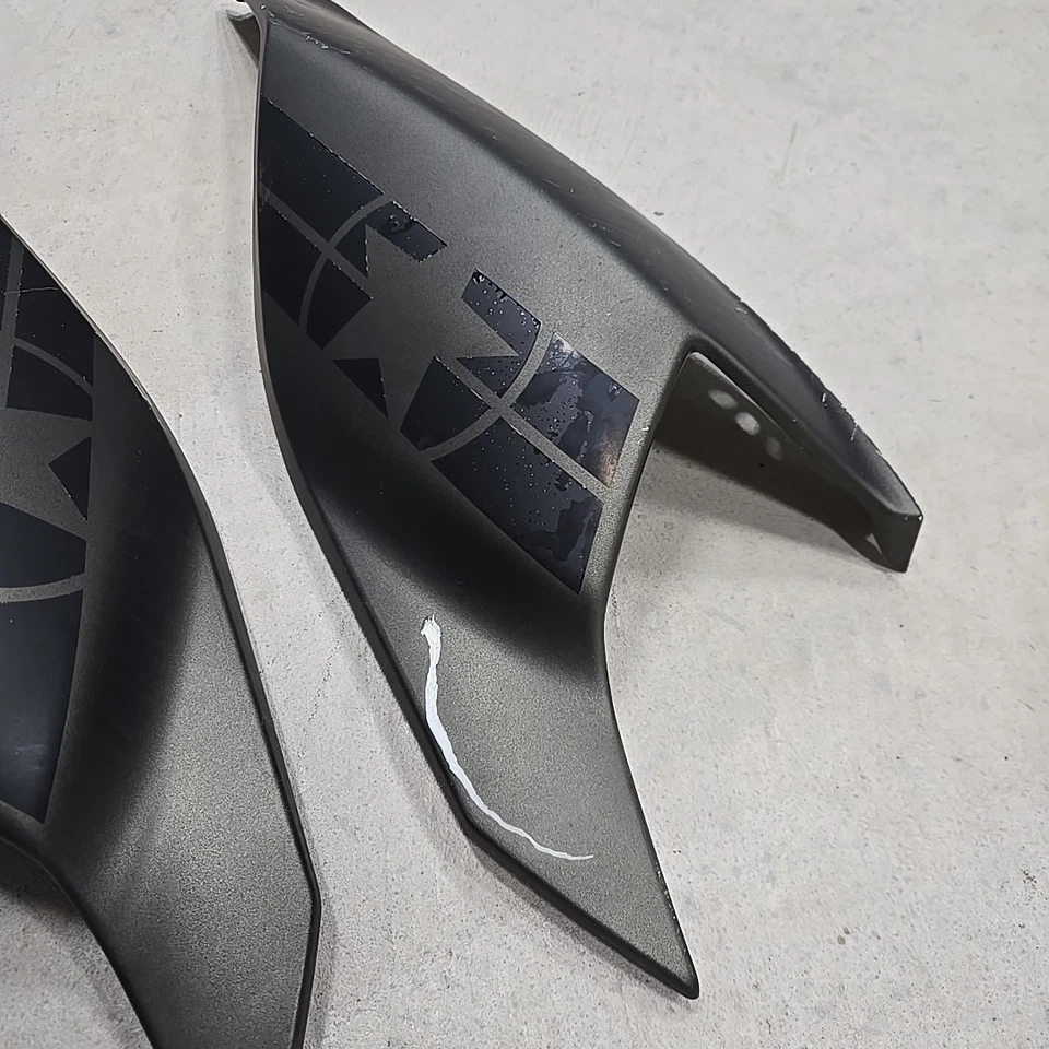 Комплект из пары средних пластиковых боковых обтекателей 2020 19-24 Can-Am Ryker 900 ACE - Изображение 4 из 4