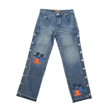 “NEW” MARACHE CARPENTER DENIM JEANS - MENS LUXURY STREETWEAR SIZE 32