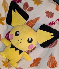 💖🐻 Build A Bear Nintendo Pokémon Pichu - Ohne Etikett - Toller Zustand