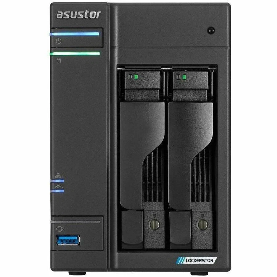 ASUSTOR Lockerstor 2 AS6702T SAN/NAS Storage System - Image 2 of 4
