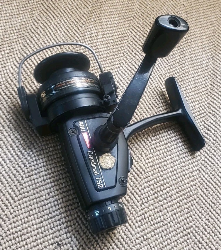ABU Garcia Cardinal 752 スピニングリール ABU GARCIA CARDINAL 752 ultra light SPINNING REEL Made in