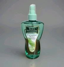 Body Fantasies Cucumber Melon Body Spray 8oz – NEW! FRESH & FRUITY SCENT