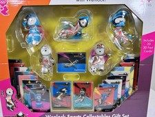Figurine Mascotte Londres 2012 – Jeux Olympiques – Chantant Et Dansant – Rare