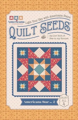 Americana Quilt Samen Quilt Blockmuster 'Americana Star 2'' Lori Holt ST40891