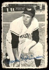 1969 Topps Deckle Edge #1 BROOKS ROBINSON  Lower Grade (Wrinkles)