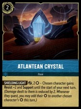 Reign of Jafar #180/204 Atlantean Crystal