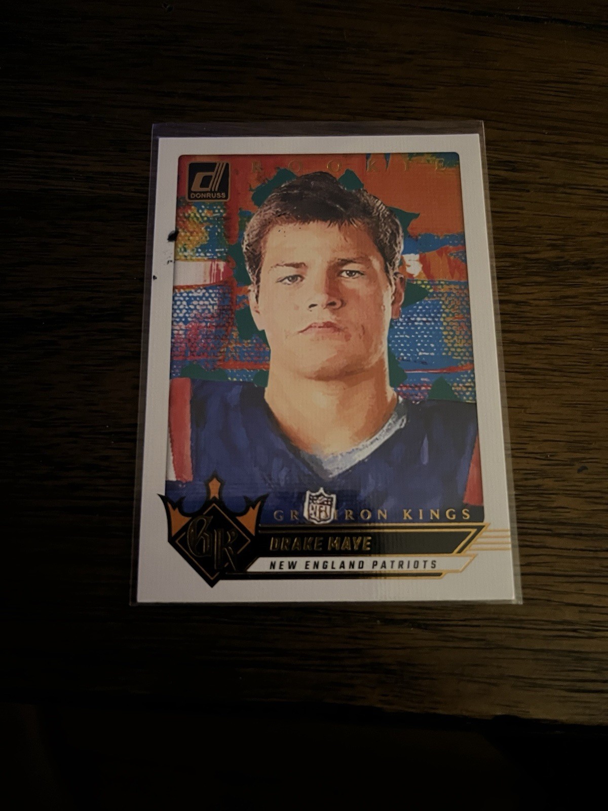 2024 Panini Donruss - Rookie Gridiron Kings Drake Maye #3 (RC)