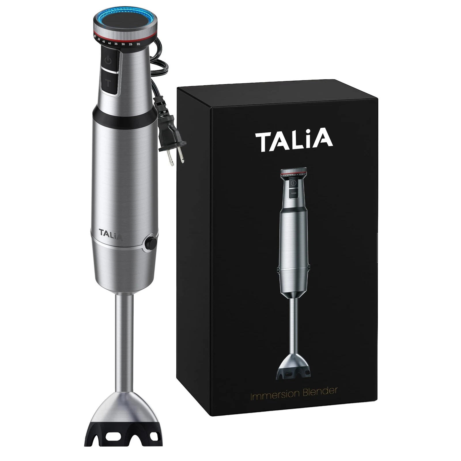 Immersion Blender Handheld Corded Hand Blenders with Gift Box, 1200W Powerful...
Opens in a new wind
