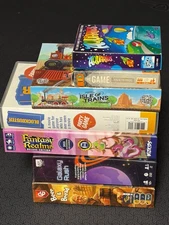 Board Games Lot, Aquarius, Beer & Bread, Fantasy Realms, Isle of Trains, more