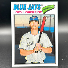 2026 Topps Heritage #354 JOEY LOPERFIDO - Toronto Blue Jays