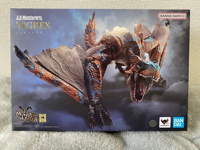 Monster Hunter Tigrex 11,8 Zoll Figur PVC Statue S.H.MonsterArts BANDAI SPIRITS