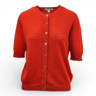 M&S Autograph Merino Wool Rich Button Through Relaxed Cardigan with Cashmere