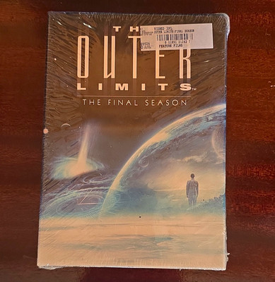 MGM The Outer Limits Final Season DVD 5-Disc Box Set NTSC Full Screen NR