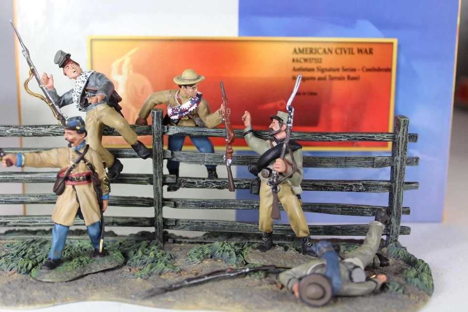 Conte American Civil War ACW Antietam Signature Series Confederates #57112 Foto 2 de 3