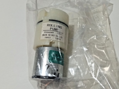 Oken Seiko 12v Rolling Pump P09A04R Patient Monitors